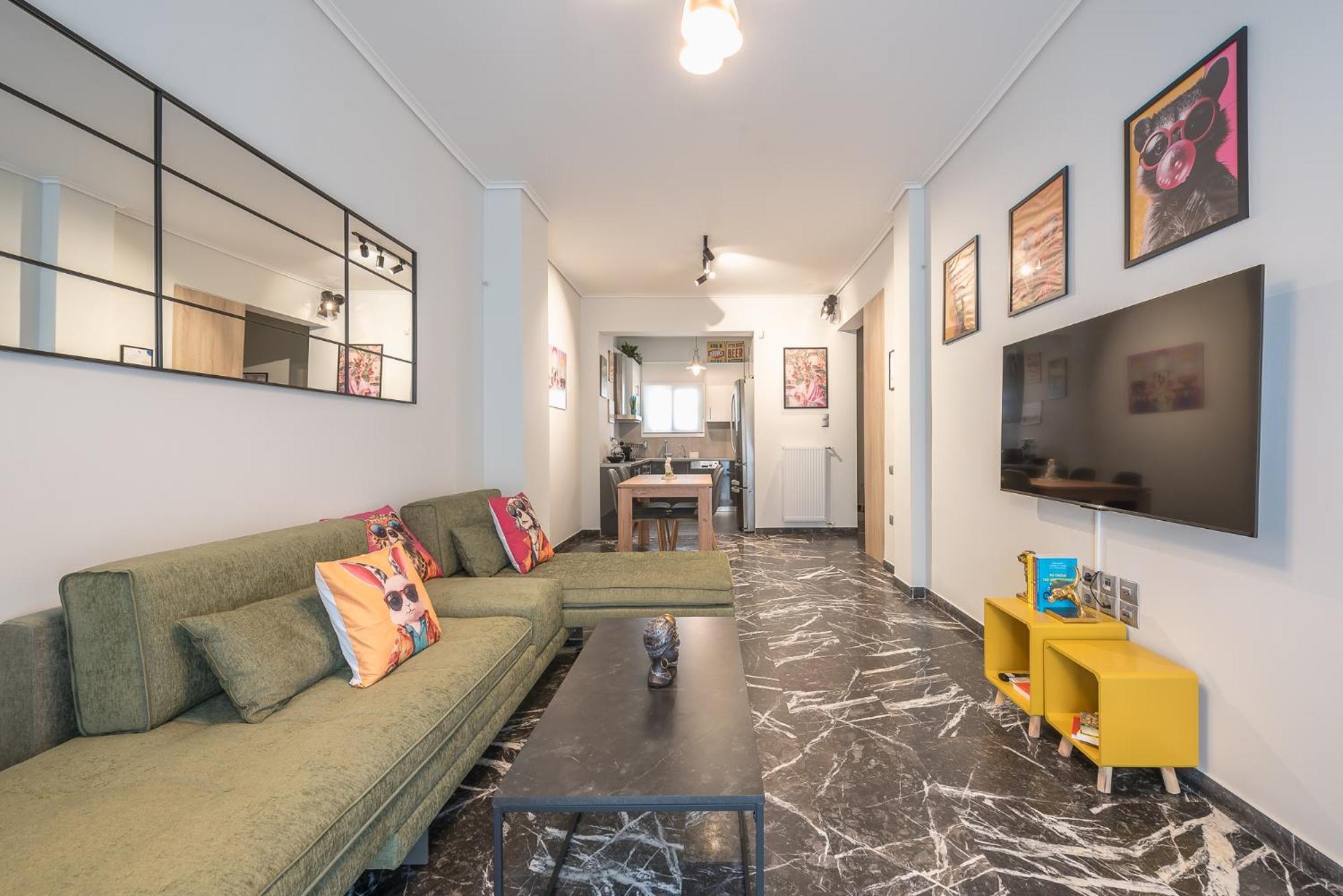 Goudi 4Th Floor Greece Apartments Athènes Extérieur photo